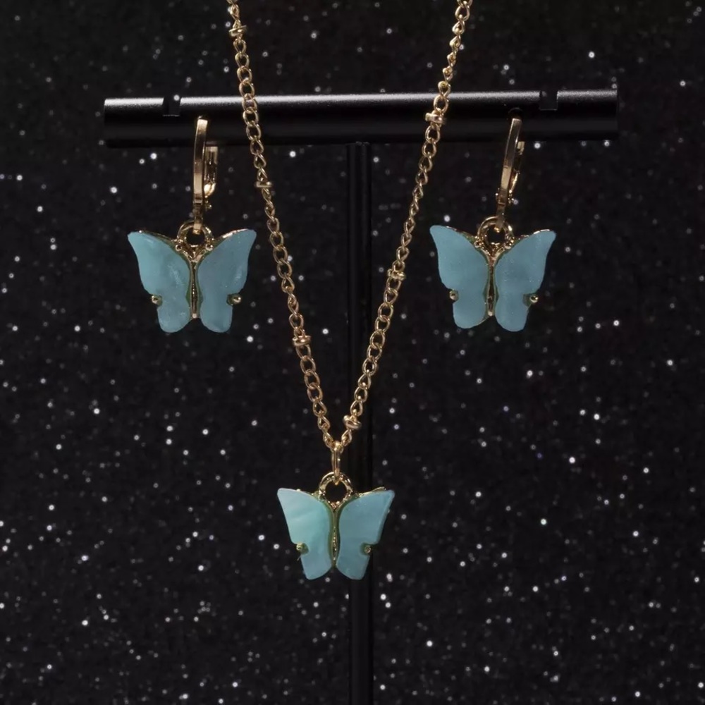 Dainty & sweet butterfly 🦋 set